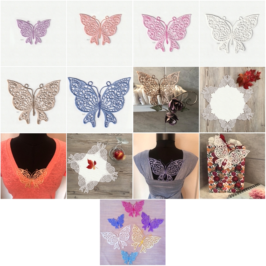 LACE BUTTERFLIES