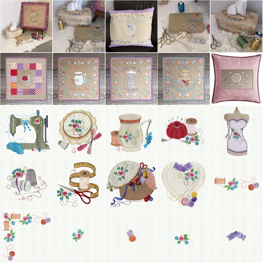 MY SEWING ROOM