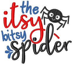 The Itsy Bitsy Spider