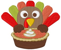 Thanksgiving Turkey & Pumpkin Pie