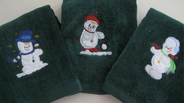 Baby Snowmen Applique-3