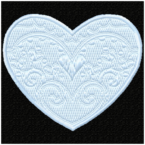 Embossed Hearts-10