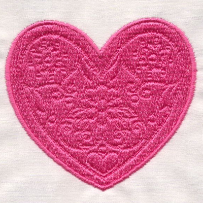 Embossed Hearts-14