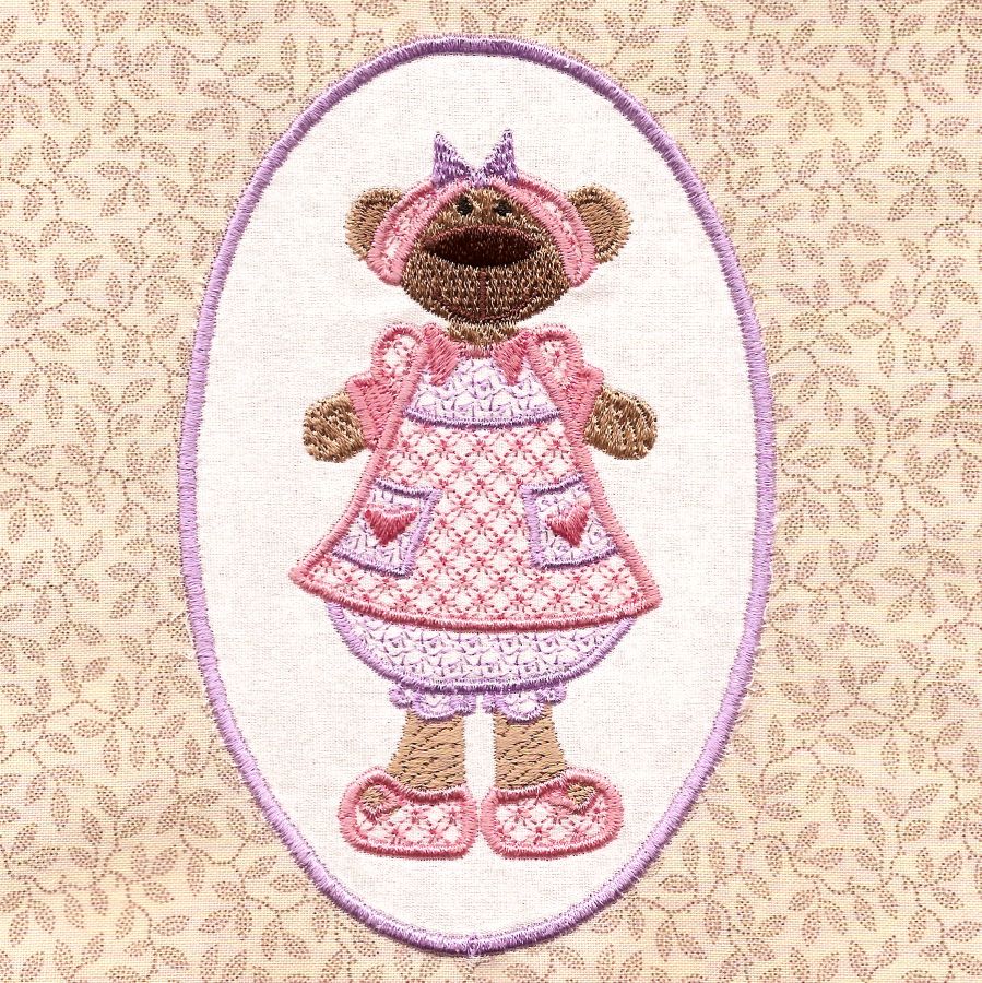 Country Bears In Lace -4