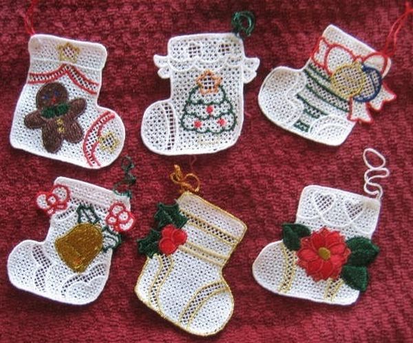 Christmas Stocking Ornaments -3