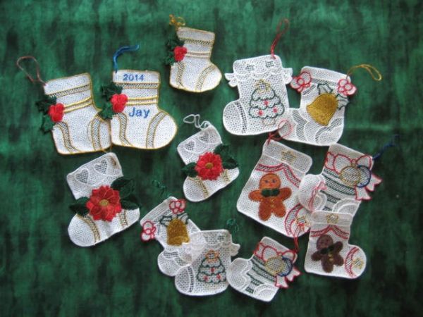 Christmas Stocking Ornaments -4