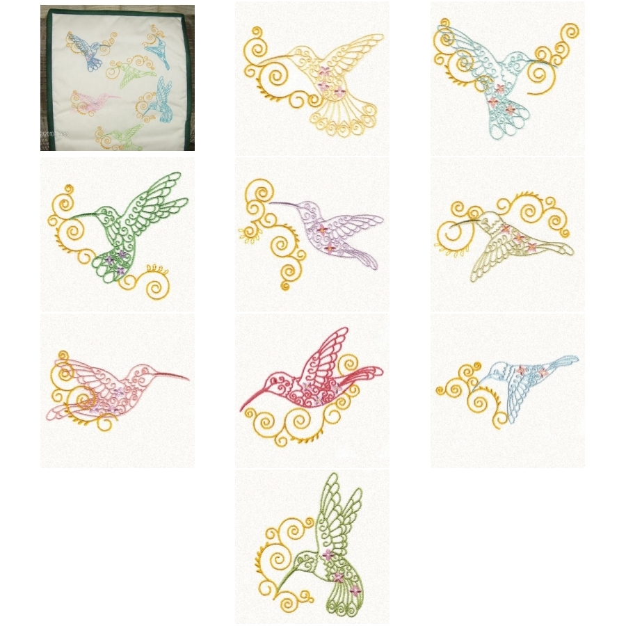 Shining Hummingbirds