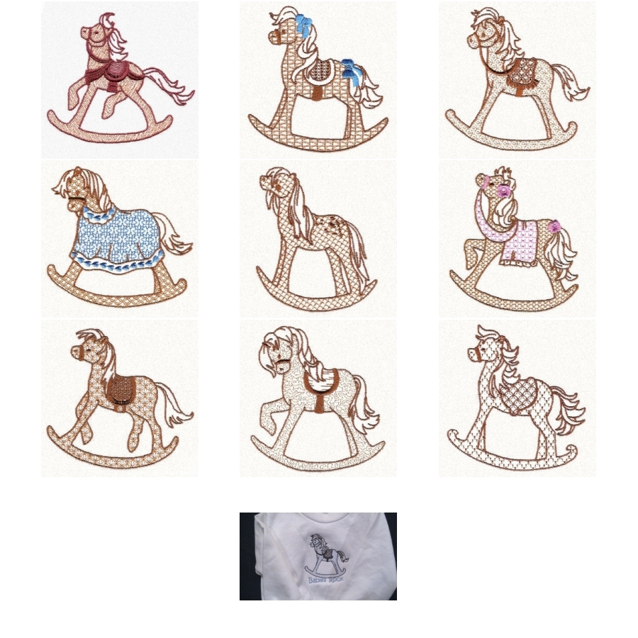 Toy Horses