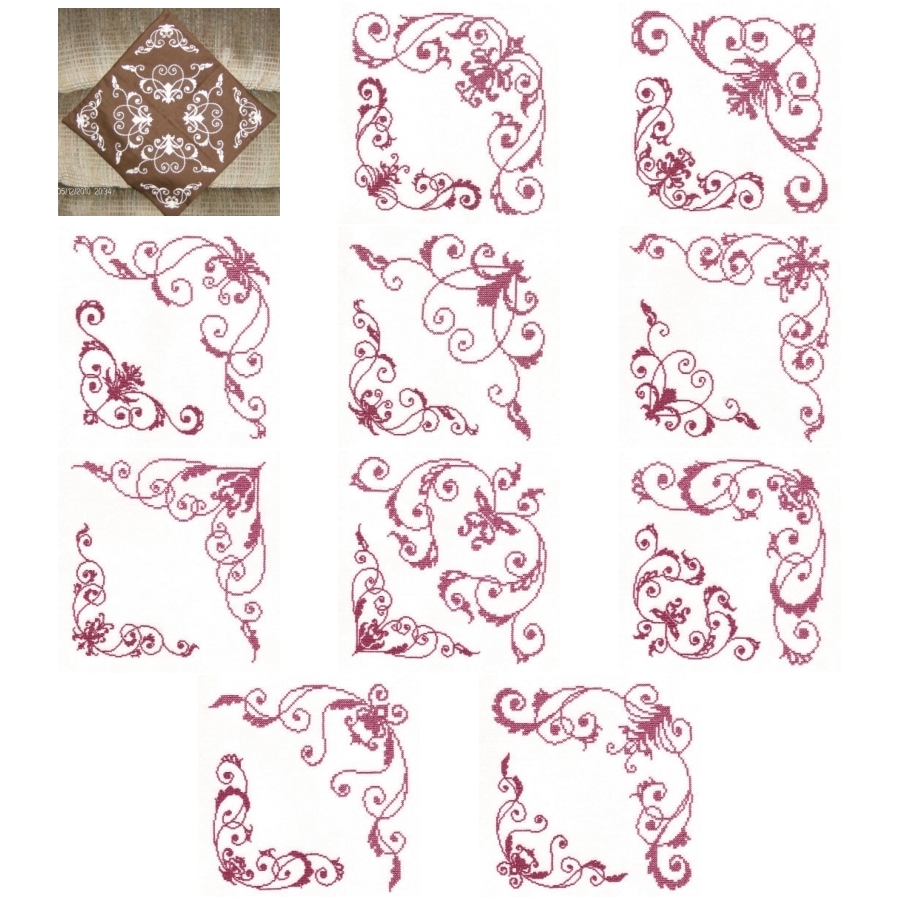 Delicate Quilt Blocks 