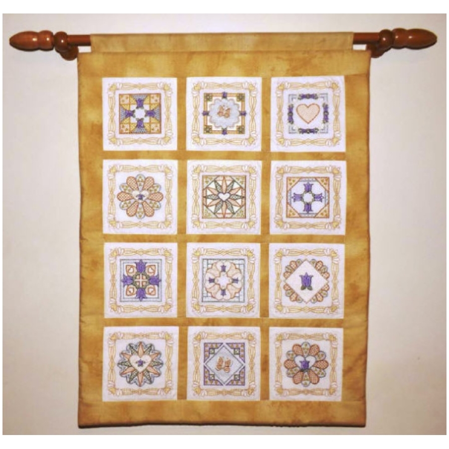 Easy Wall Quilt Tutorial