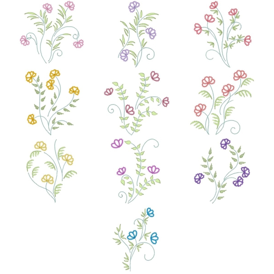 Floral Whispers 