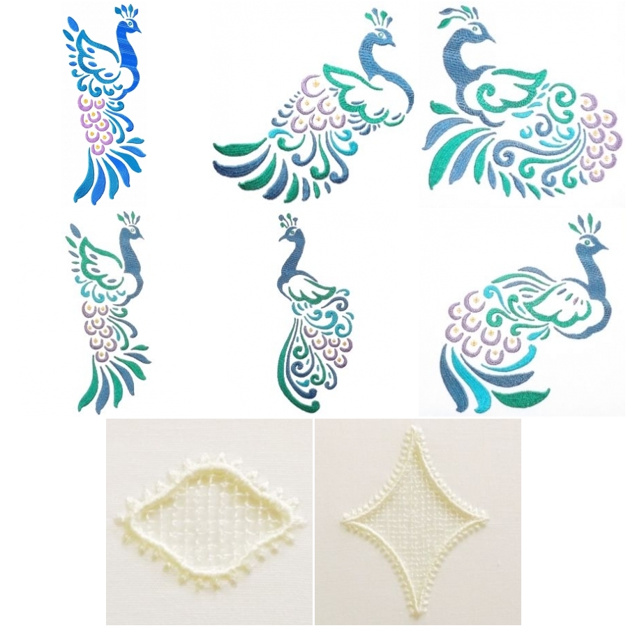 Peacocks I