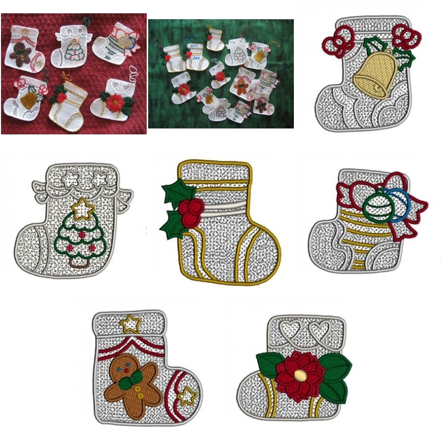 Christmas Stocking Ornaments 
