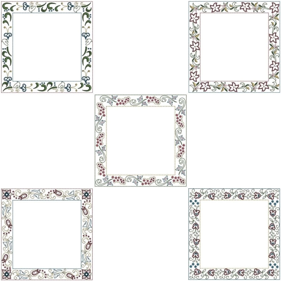 Whimsical Blocks Combo