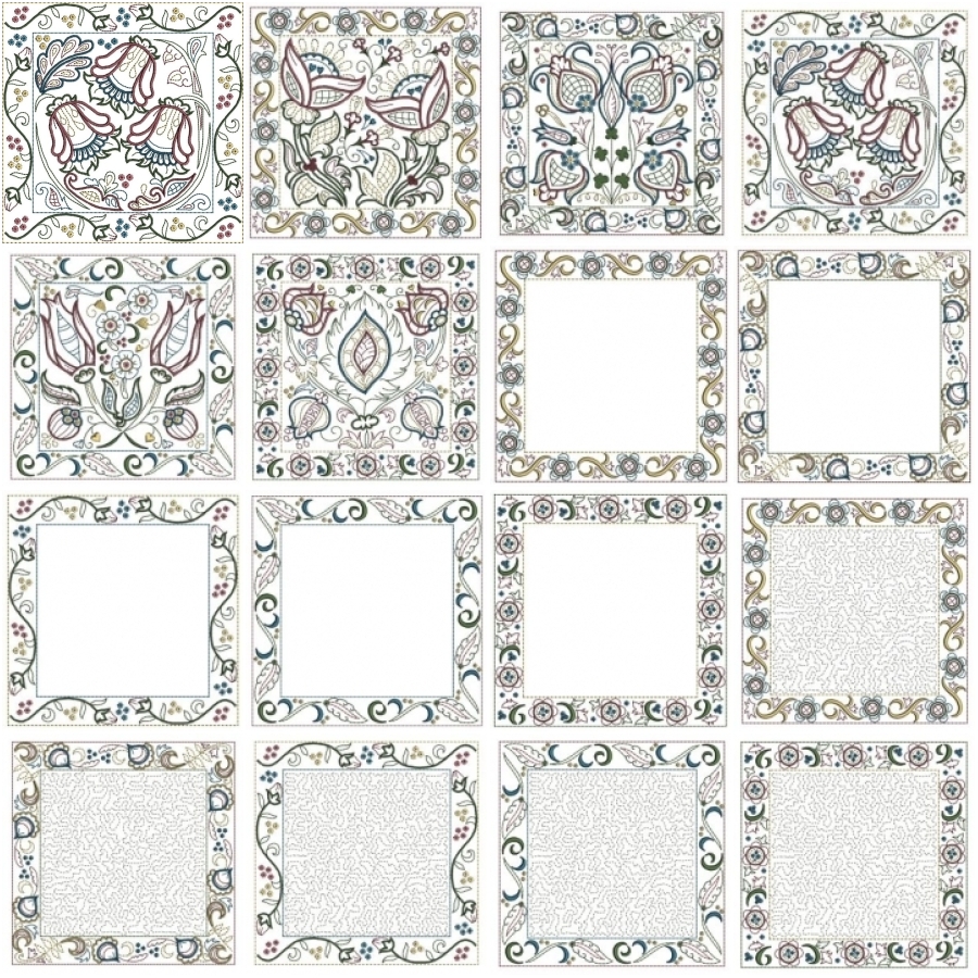 Whimsical Blocks I 