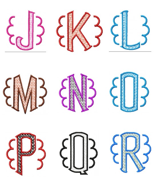 Alphabet, Monogram