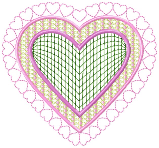 Lovely Hearts - Set 1-4