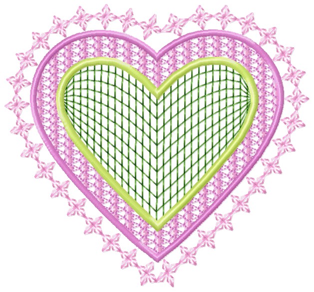 Lovely Hearts - Set 1-5