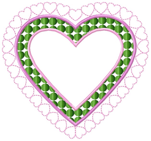 Lovely Hearts - Set 1-8