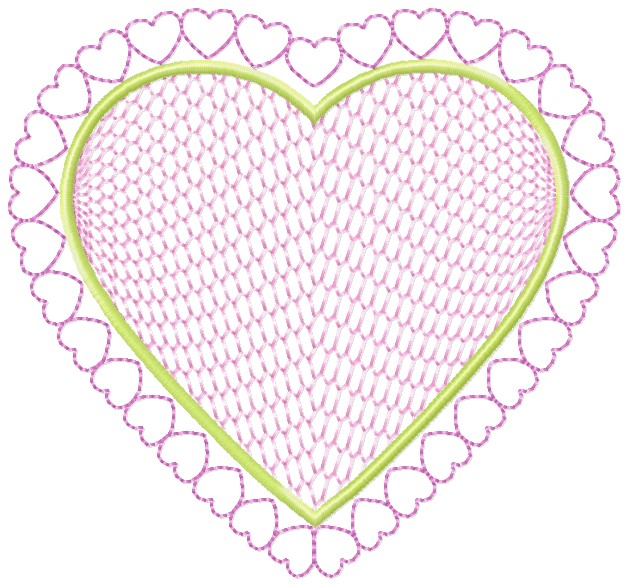 Lovely Hearts - Set 1-9
