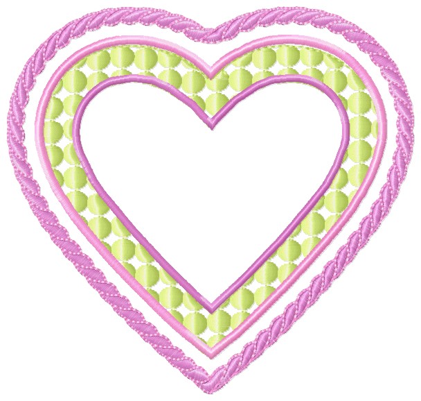 Lovely Hearts - Set 1-11