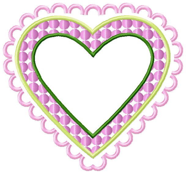 Lovely Hearts - Set 1-14
