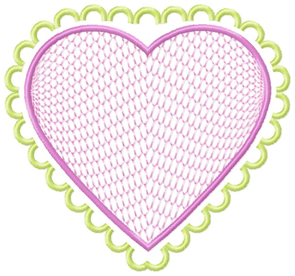 Lovely Hearts - Set 1-15