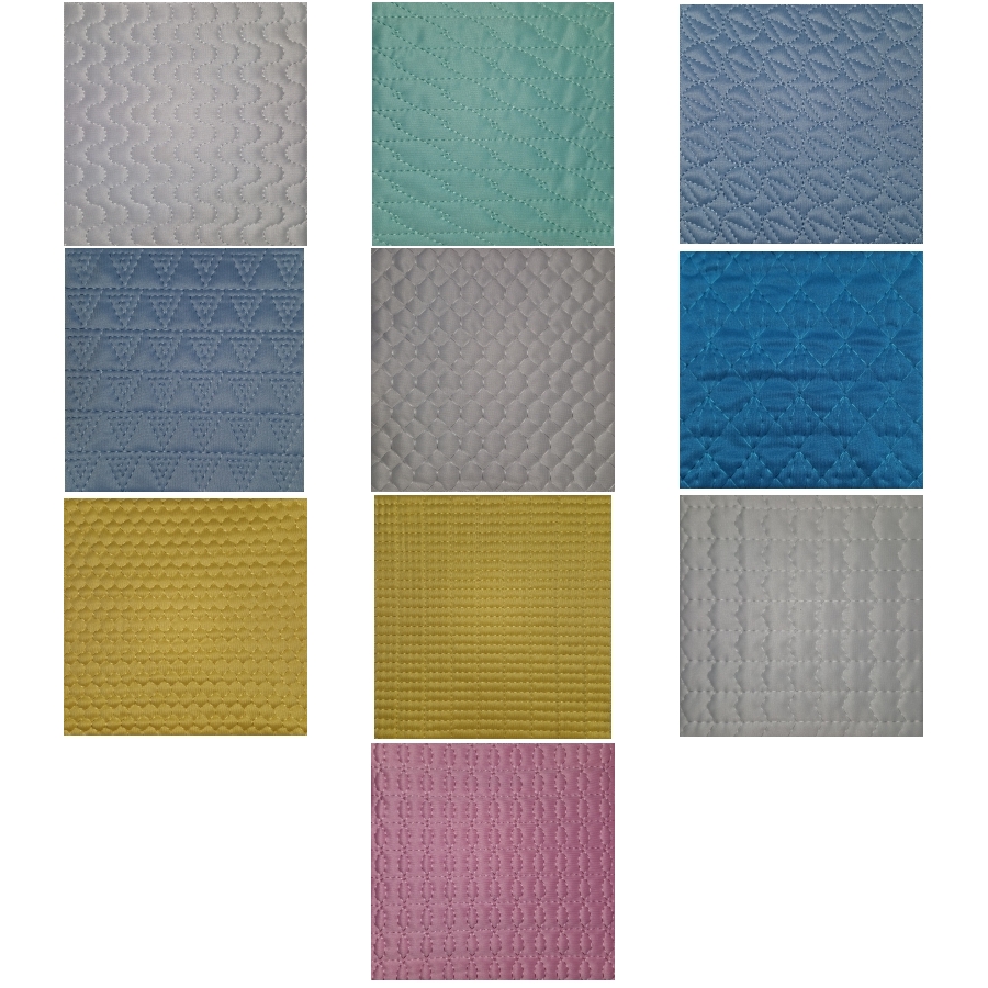 Edge to Edge Quilting Set 1