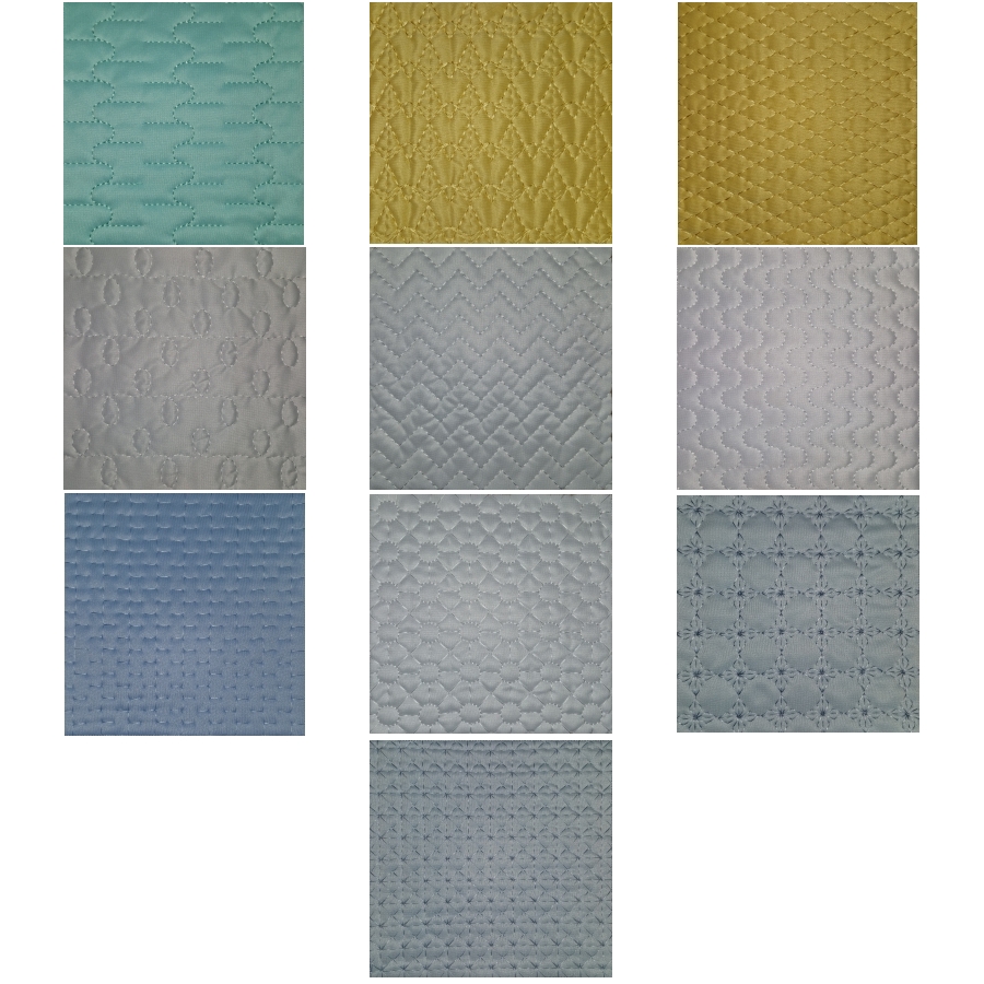 Edge to Edge Quilting Set 3