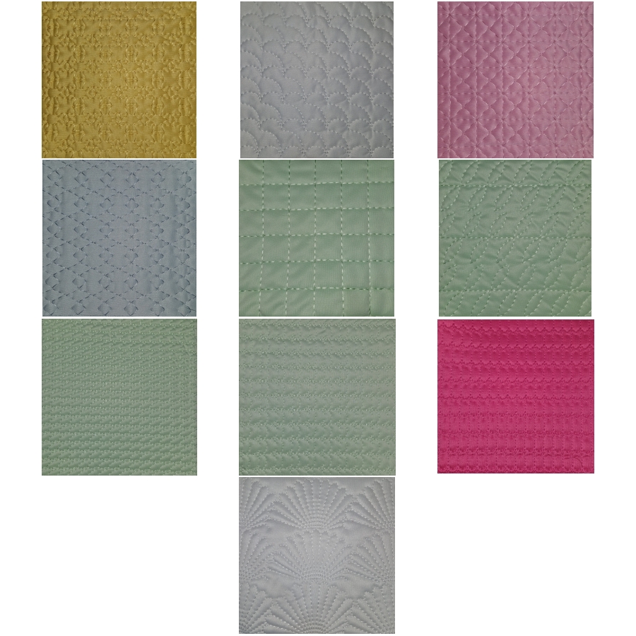 Edge to Edge Quilting Set 5