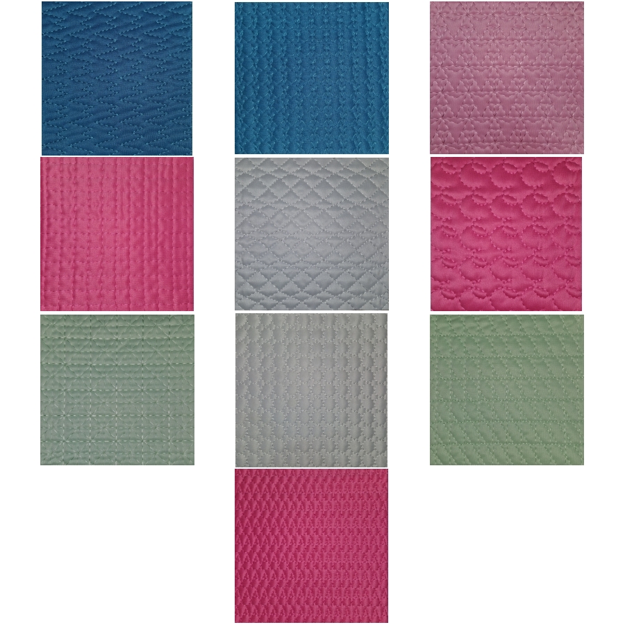 Edge to Edge Quilting Set 6