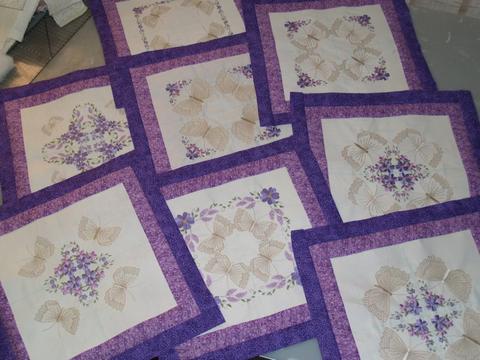 8x8 Butterfly Quilt 1 -3