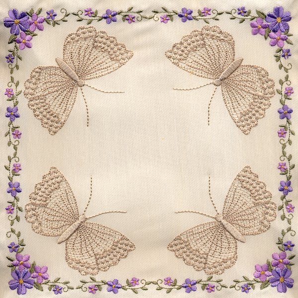 8x8 Butterfly Quilt 1 -11