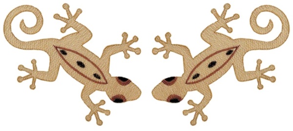 5X7 Lizards  -4