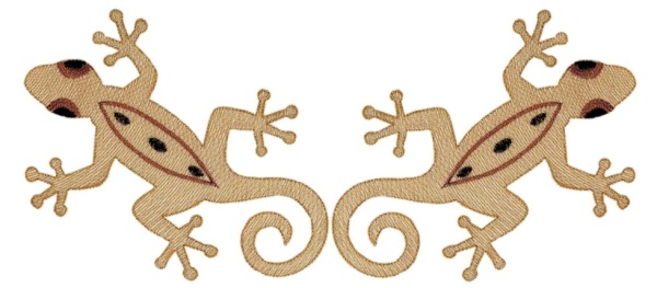 5X7 Lizards  -6