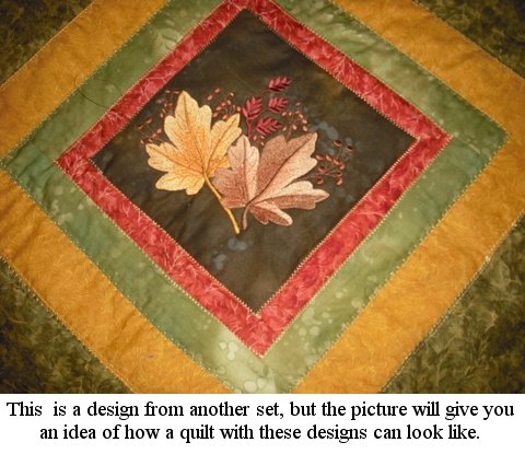 5x7 Fall Collection 2 | OregonPatchWorks
