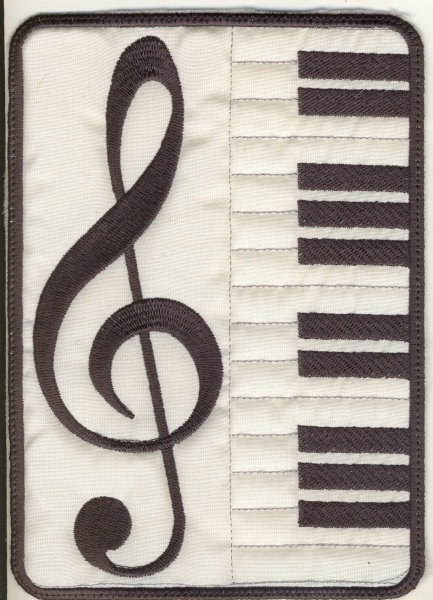 5x7 Musical Mug Rugs -5