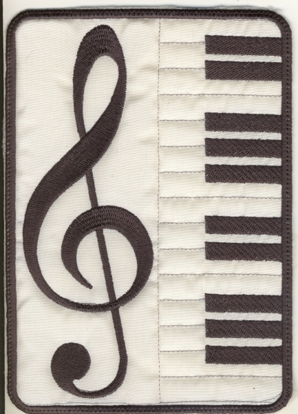 5x7 Musical Mug Rugs -5