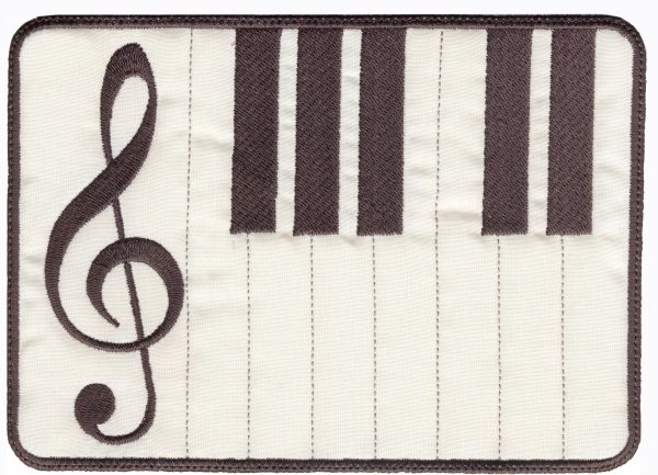 5x7 Musical Mug Rugs -6