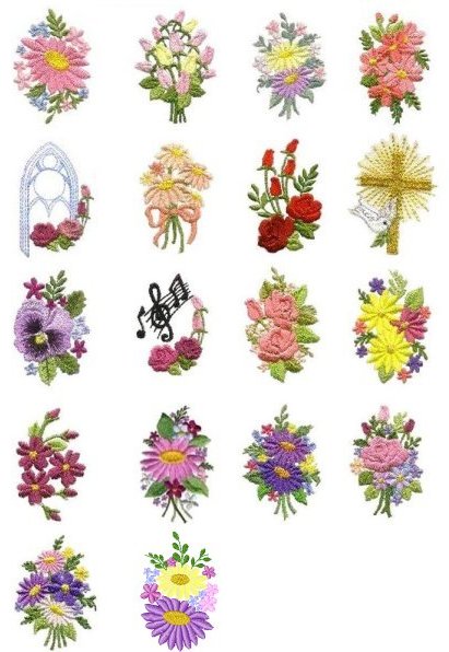 Miniature Bouquets-4