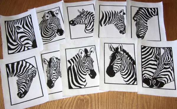 5x7 Zebra Stencils -3