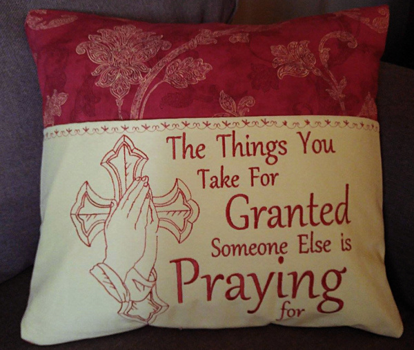 Praying Reading Pillow-3