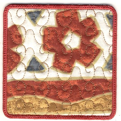 Blank Rectangle Coasters, Mug Rugs and Hotpads -4