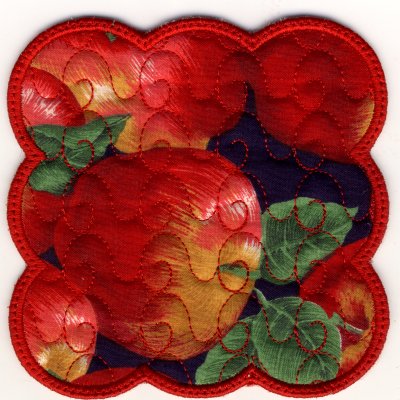 Blank Scalloped Coasters, Mug Rugs and Hotpads -4