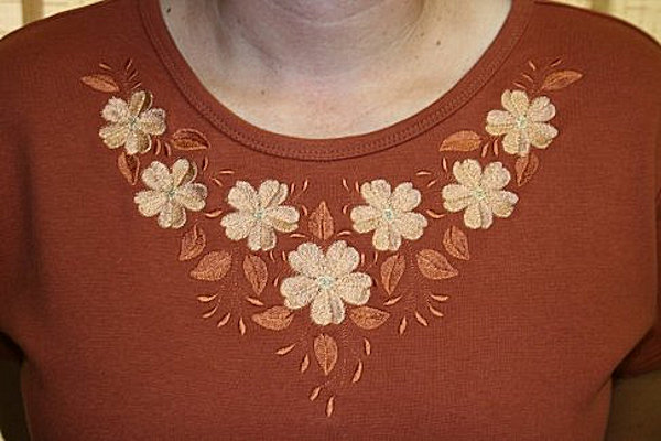 Floral Necklines-4