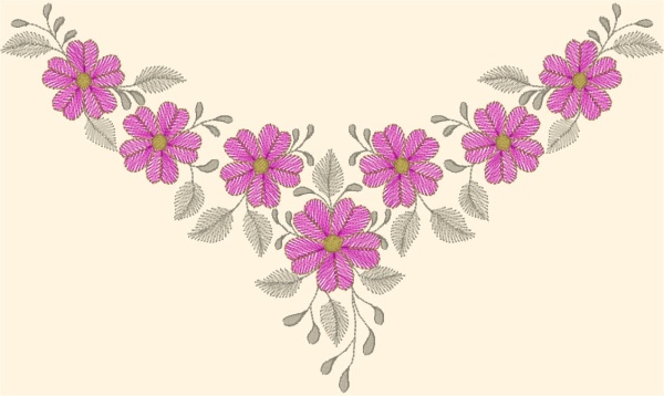 Floral Necklines-11