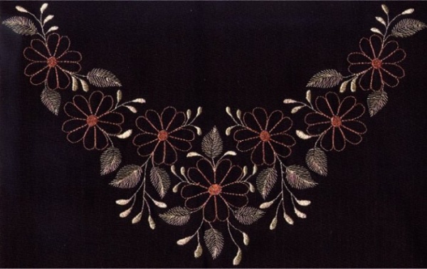 Floral Necklines-19