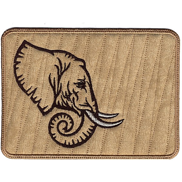 Elephant Coaster, Mug Rugs and Hot Pads-5