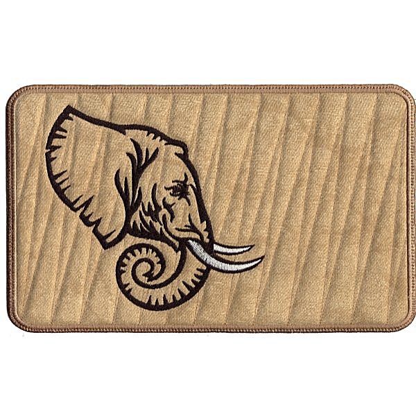 Elephant Coaster, Mug Rugs and Hot Pads-6