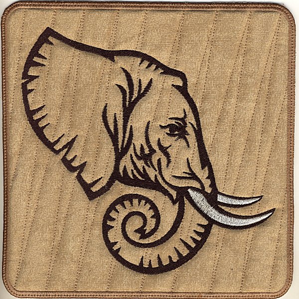 Elephant Coaster, Mug Rugs and Hot Pads-9